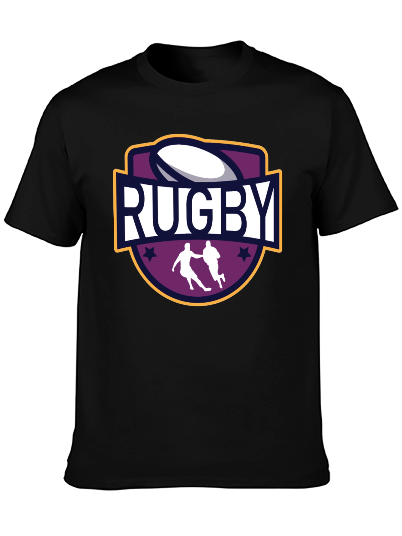 Rugby Graphic T-Shirt - Sportswear Tee