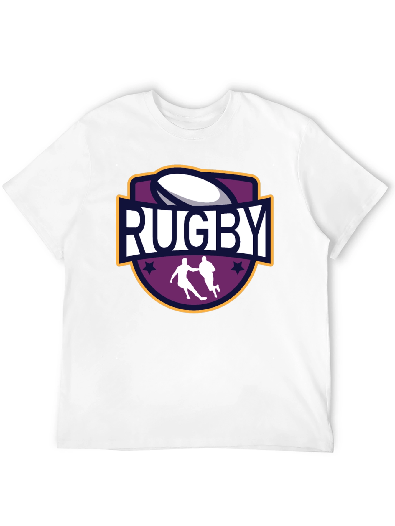 Rugby Graphic T-Shirt - Sportswear Tee