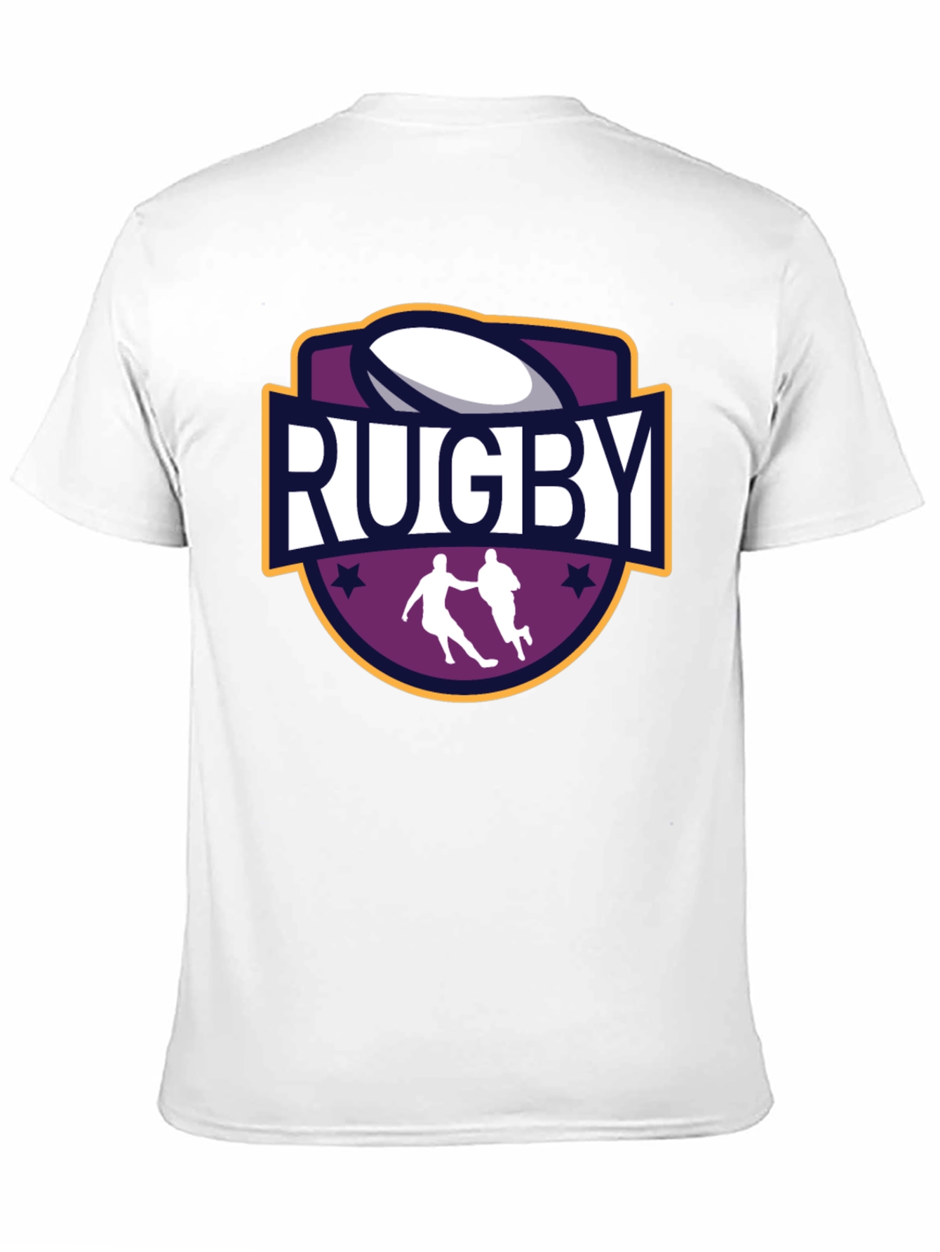 Rugby Graphic T-Shirt - Sportswear Tee