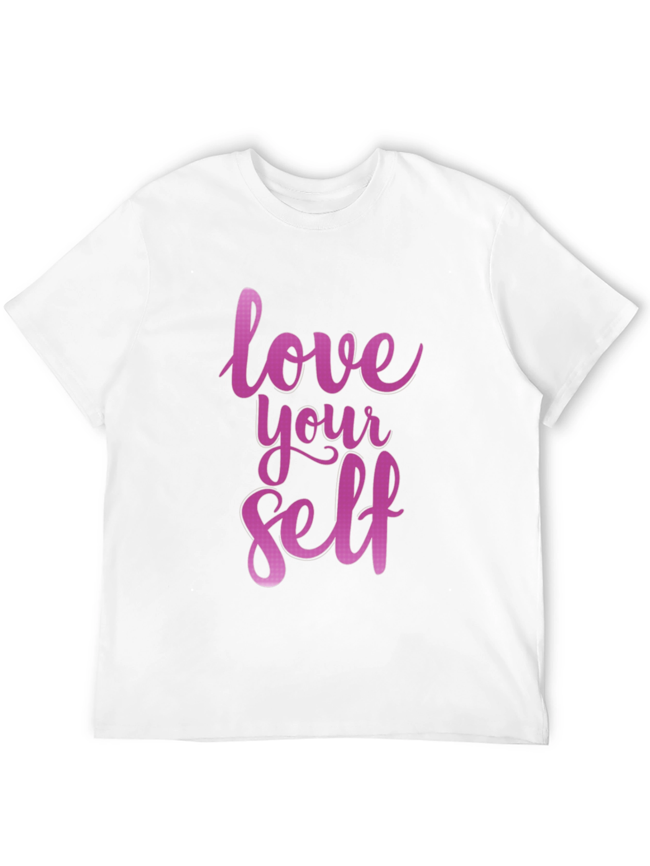 Love Yourself - Stylish Graphic T-Shirt