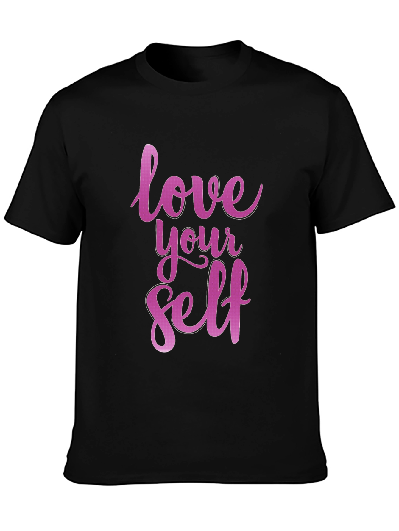 Love Yourself - Stylish Graphic T-Shirt