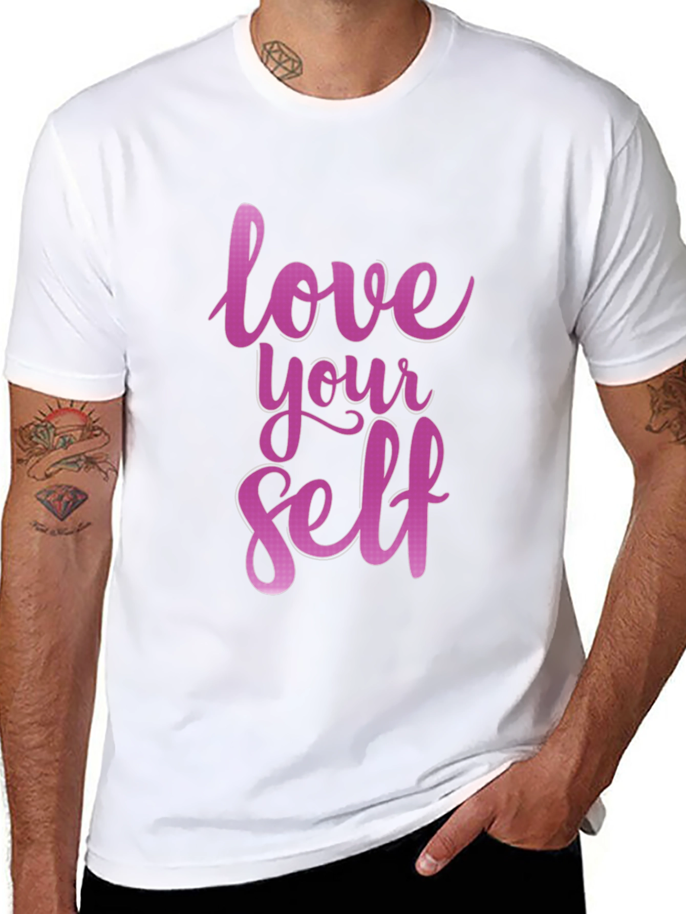 Love Yourself - Stylish Graphic T-Shirt