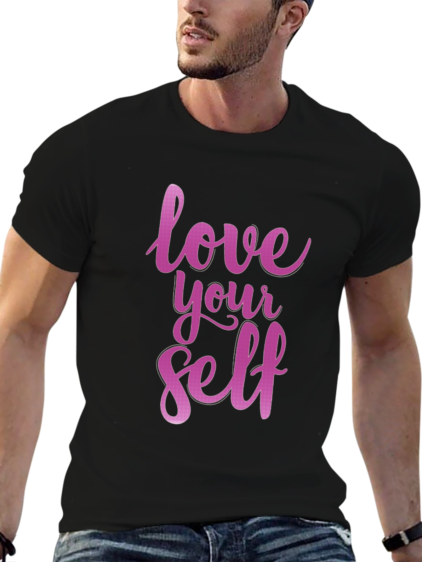 Love Yourself - Stylish Graphic T-Shirt