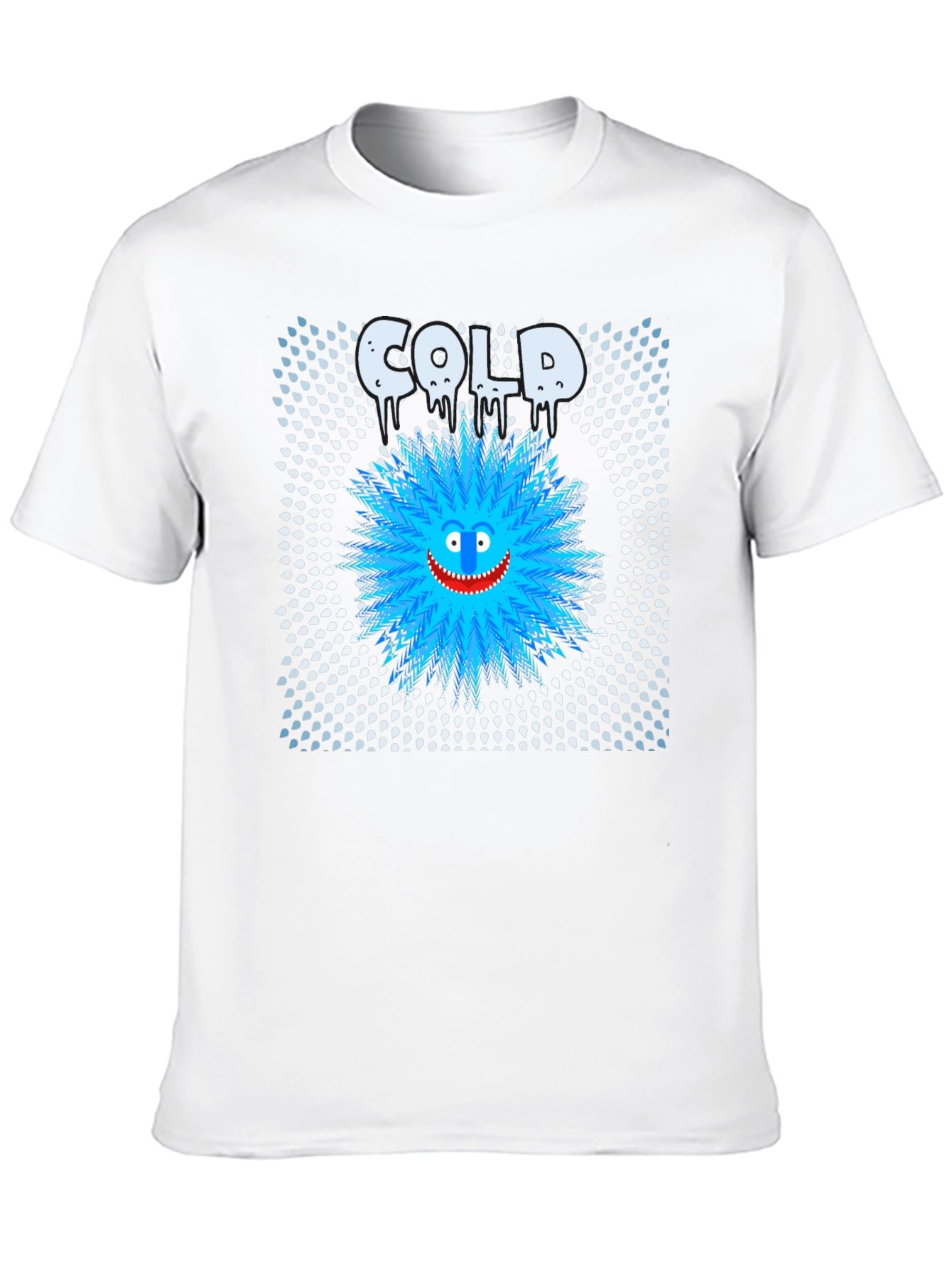 Cold Character Graphic T-Shirt