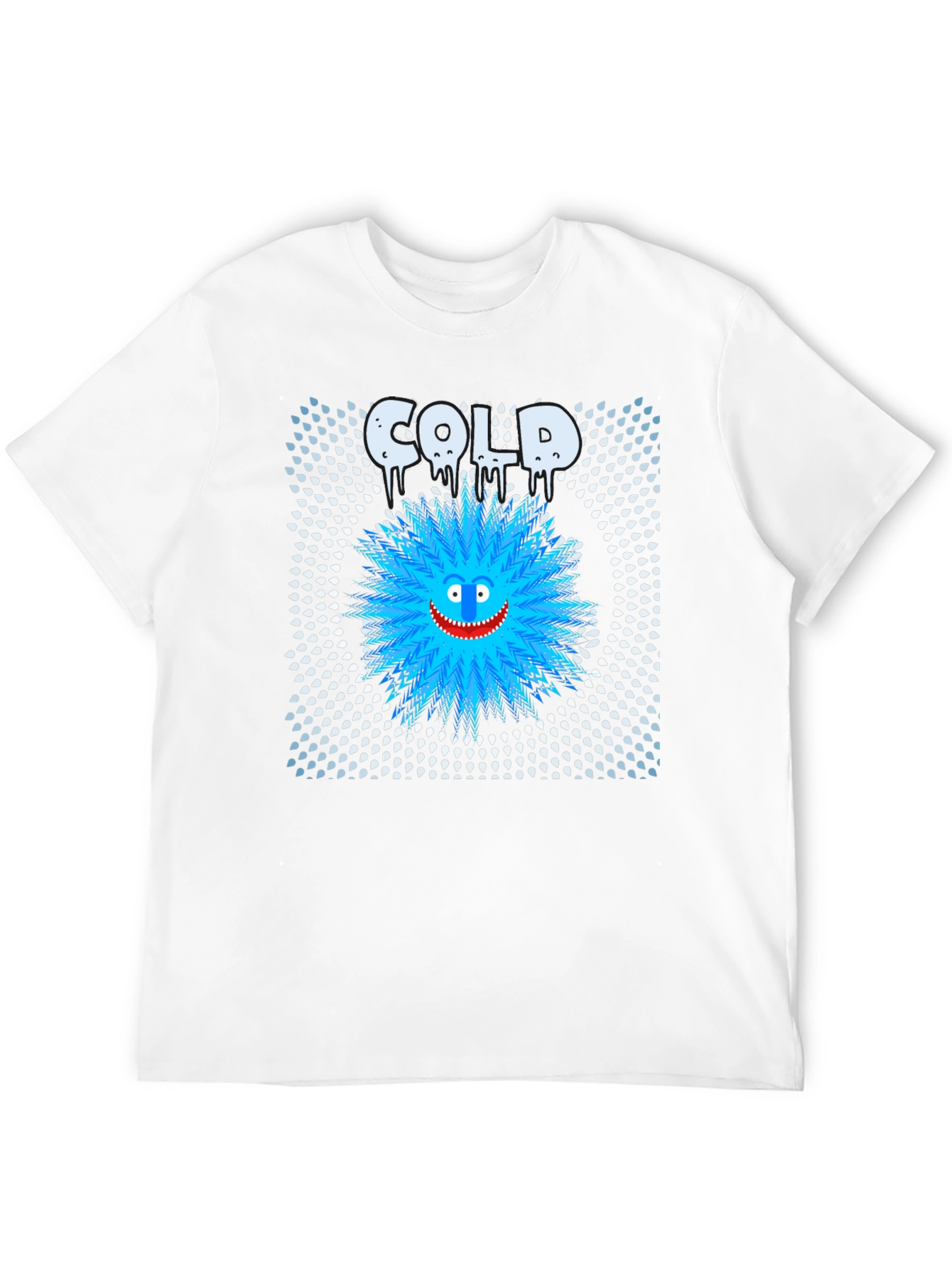 Cold Character Graphic T-Shirt