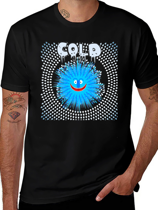 Cold Character Graphic T-Shirt