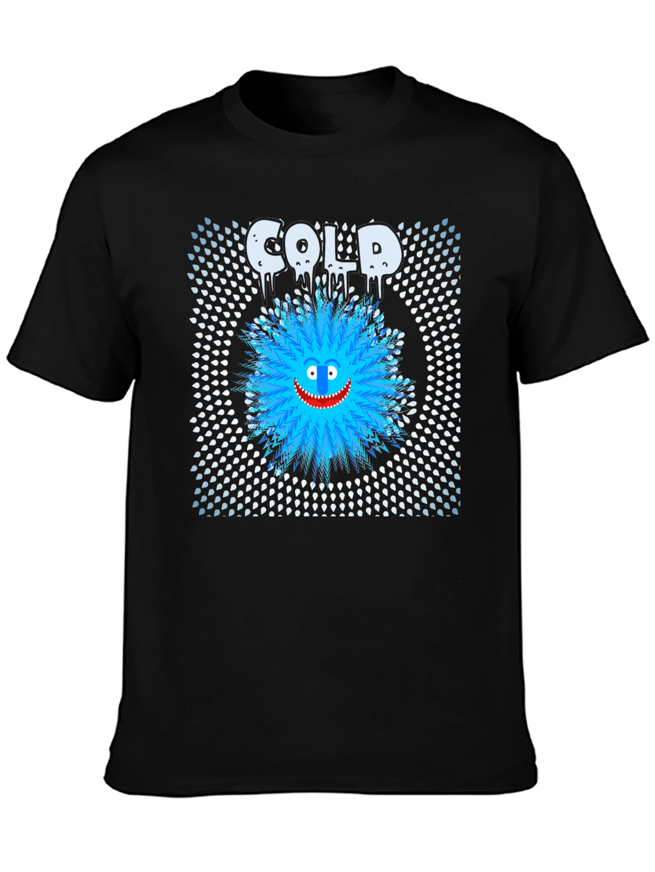 Cold Character Graphic T-Shirt