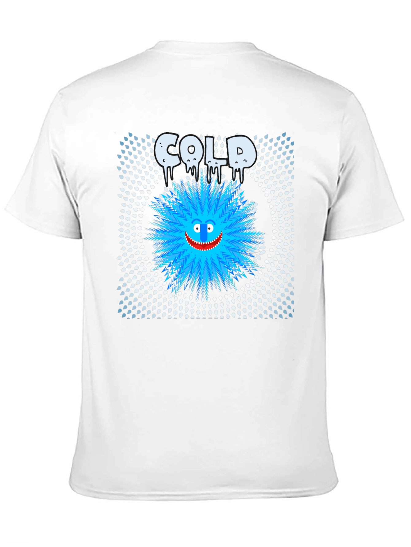 Cold Character Graphic T-Shirt