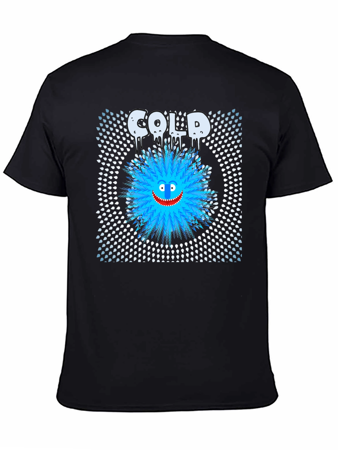 Cold Character Graphic T-Shirt