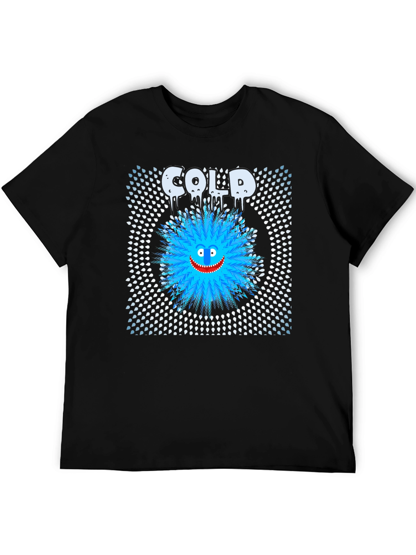 Cold Character Graphic T-Shirt