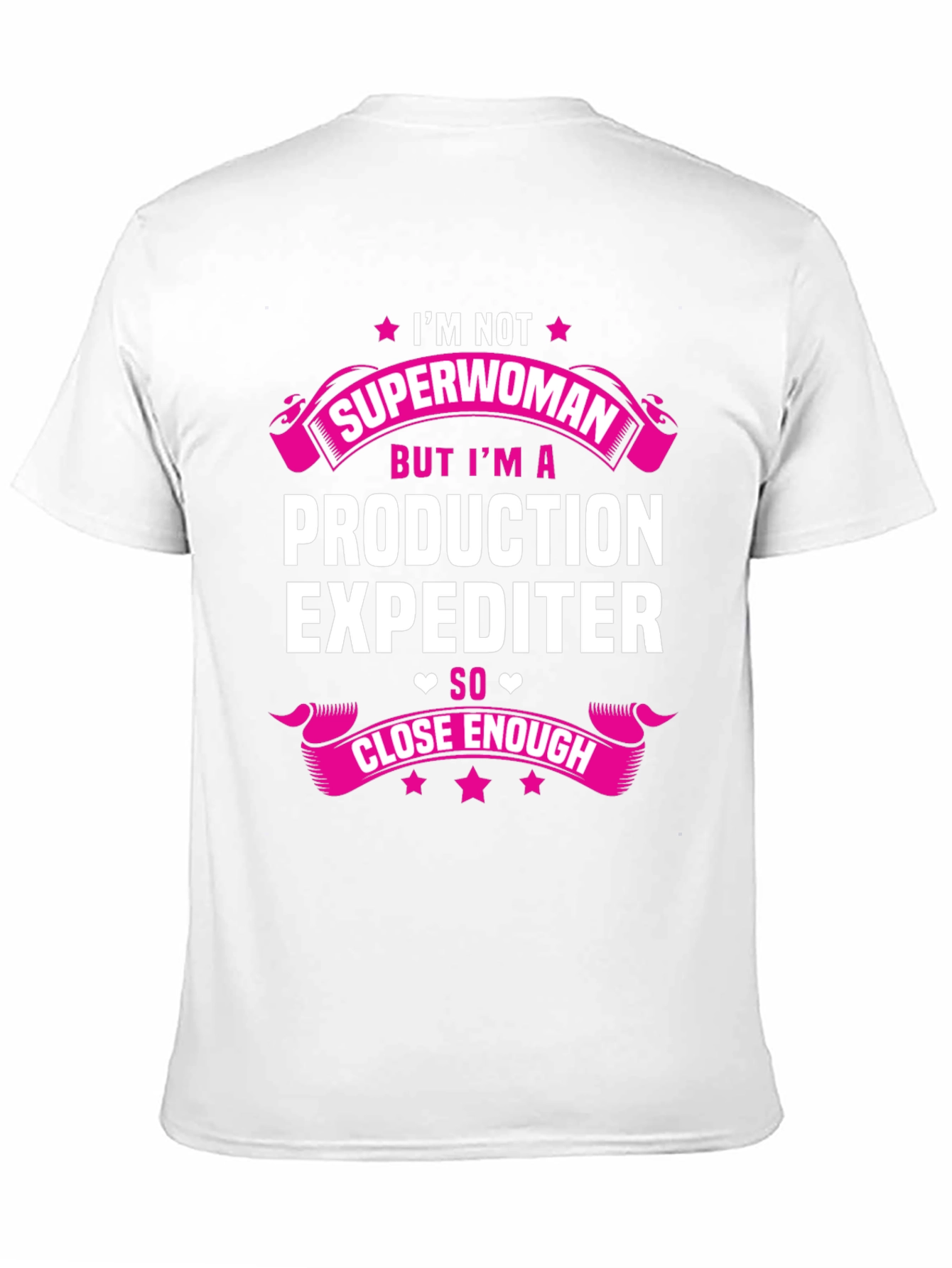 Production Expediter Graphic Tee - Not Superwoman