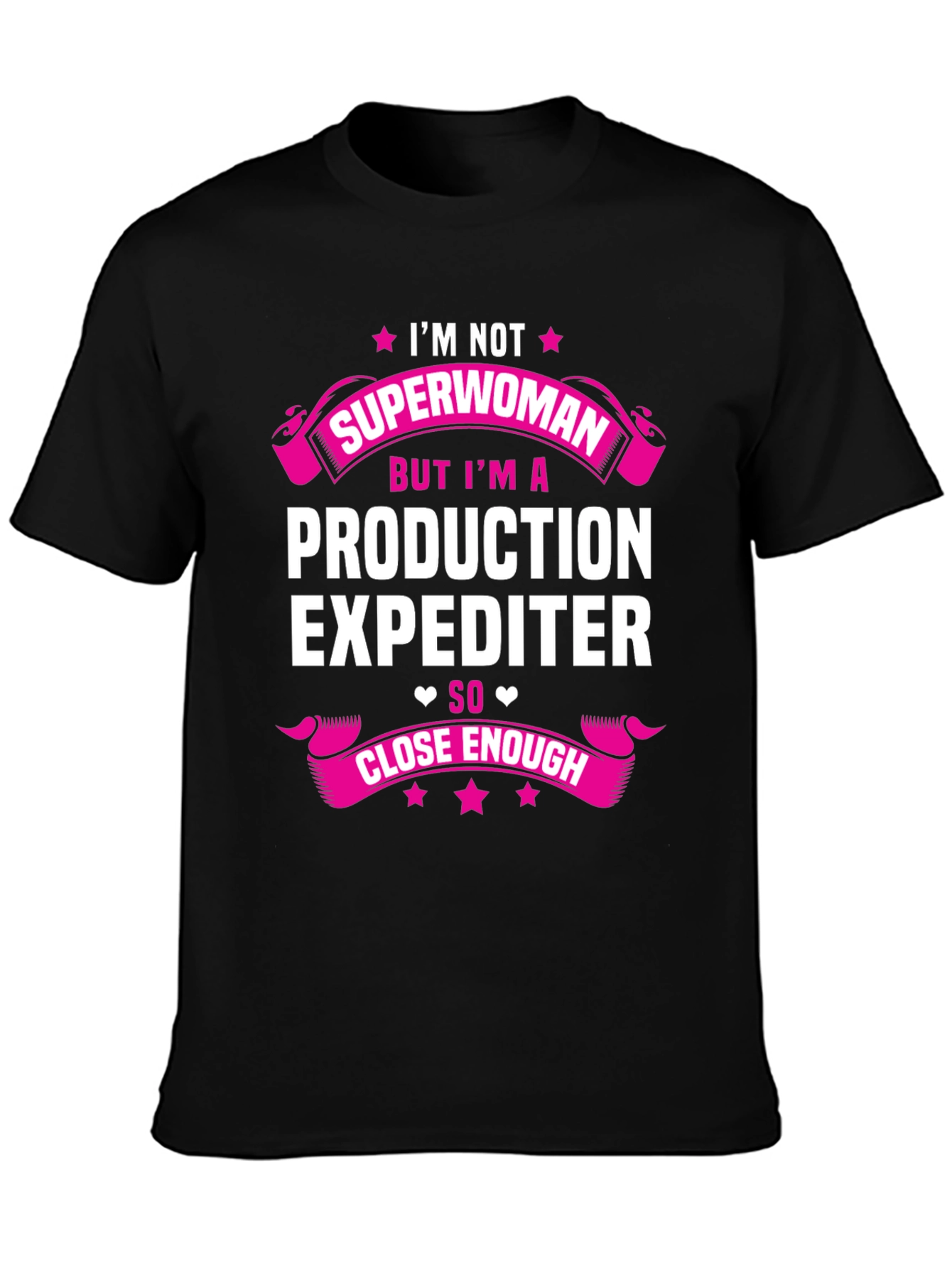 Production Expediter Graphic Tee - Not Superwoman