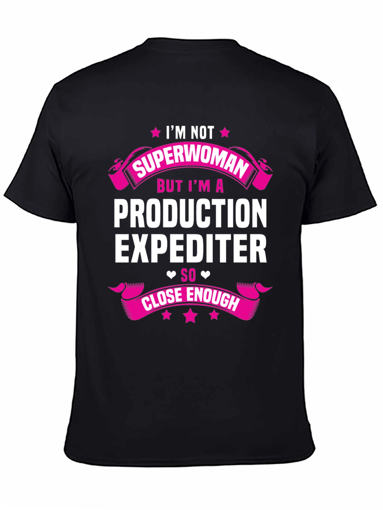 Production Expediter Graphic Tee - Not Superwoman