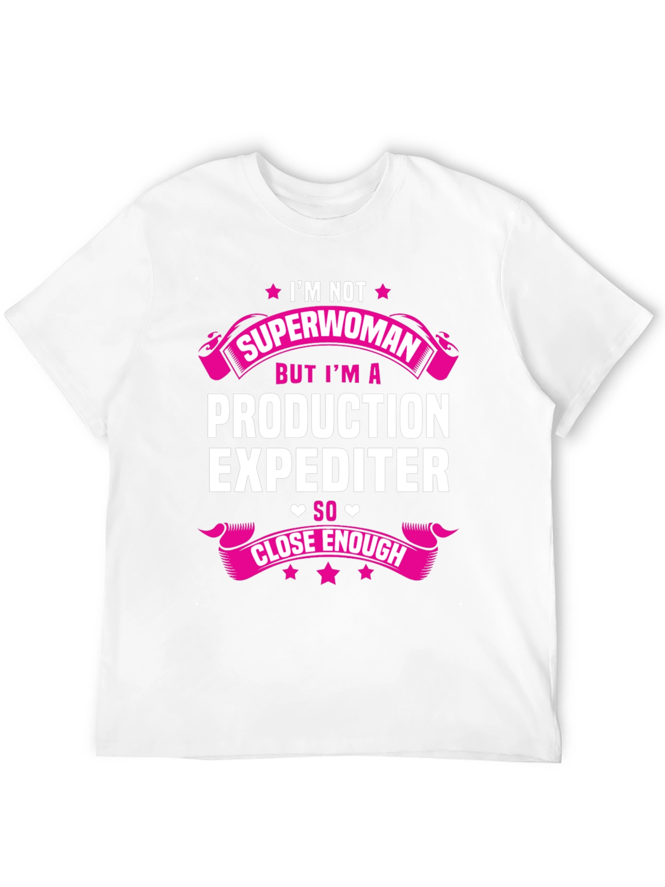 Production Expediter Graphic Tee - Not Superwoman