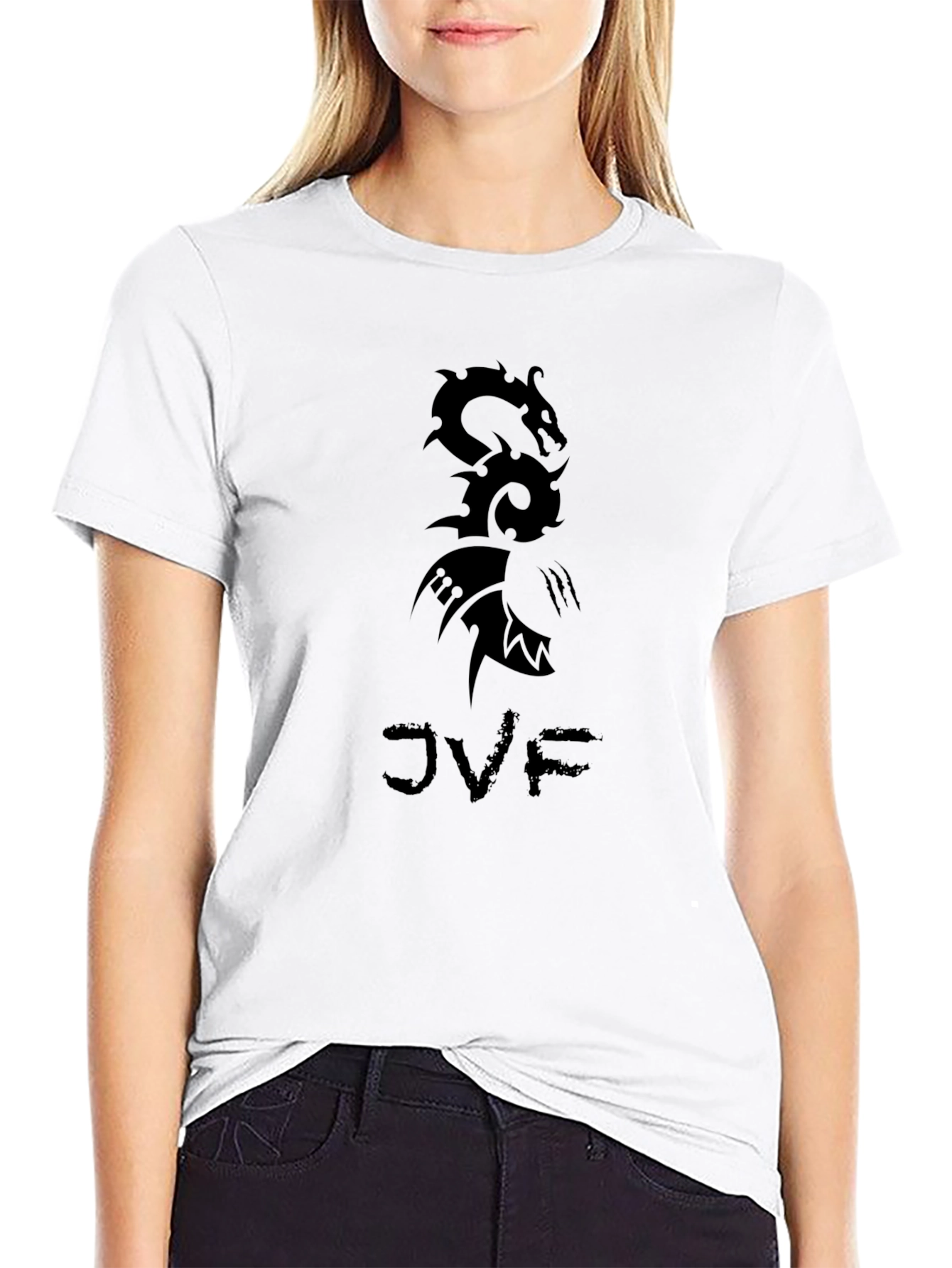 Black Dragon Graphic Tee - Mens Casual T-Shirt