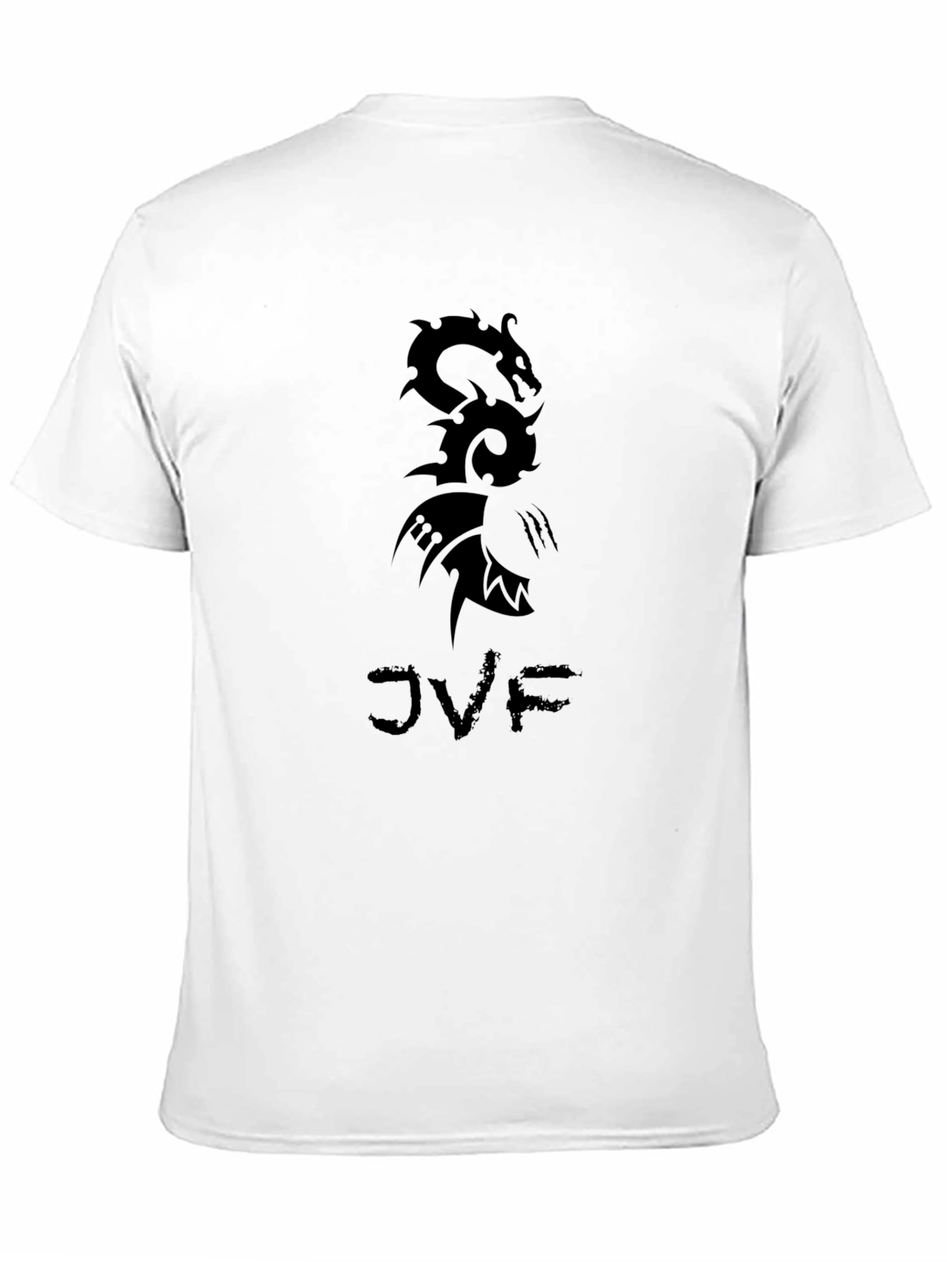 Black Dragon Graphic Tee - Mens Casual T-Shirt