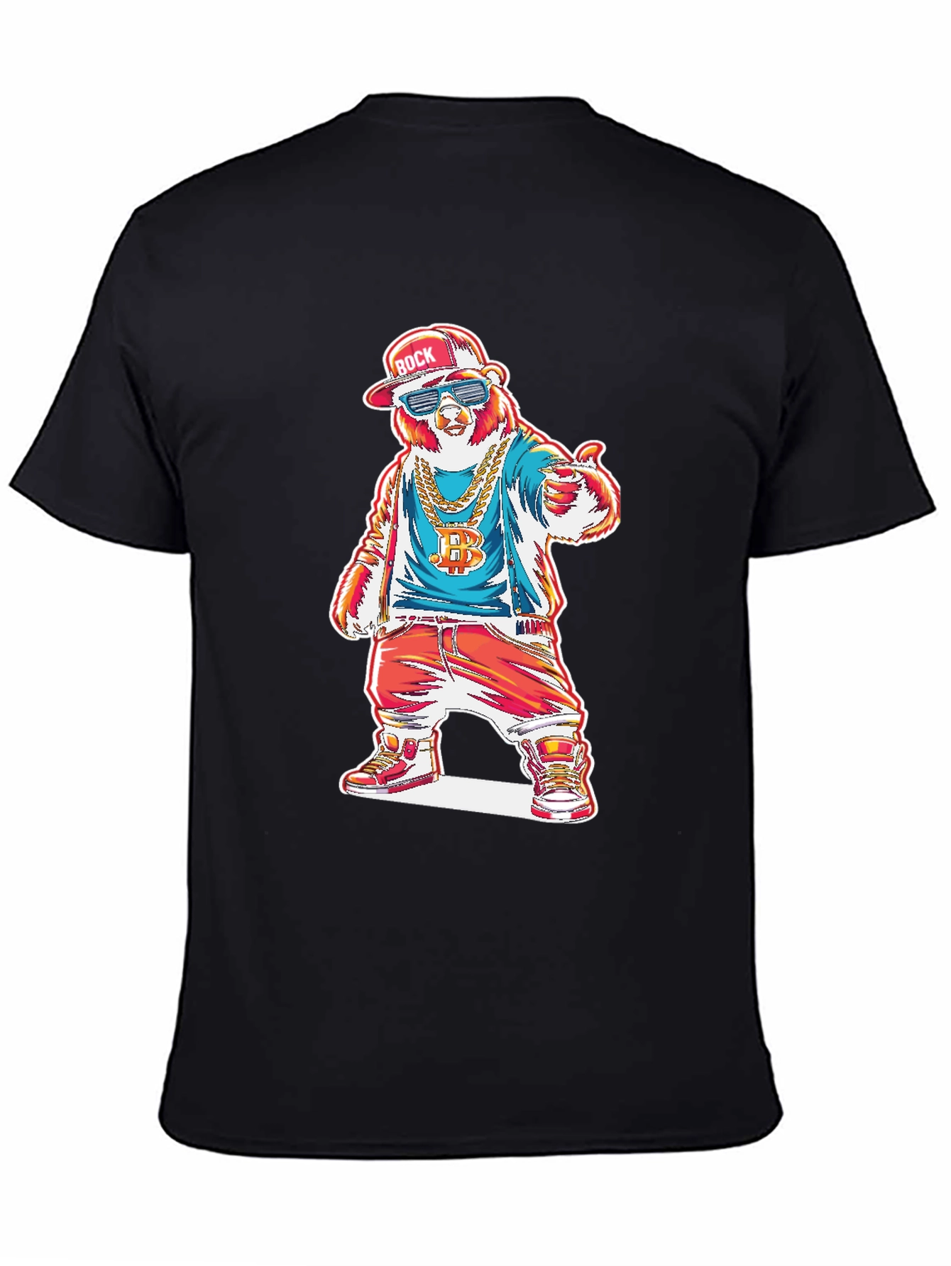Cool Bear Graphic T-Shirt - Streetwear Style