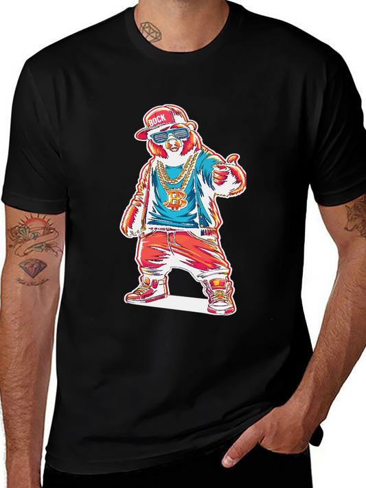 Cool Bear Graphic T-Shirt - Streetwear Style