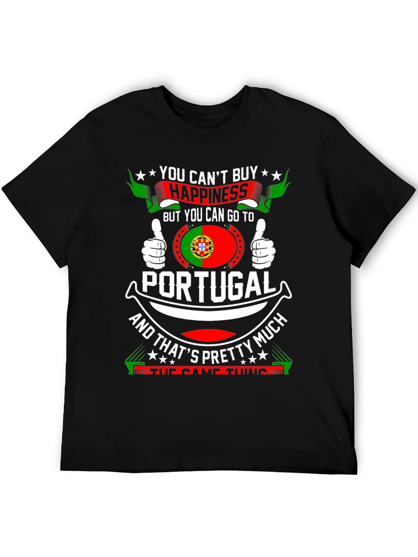Portugal Happiness T-Shirt