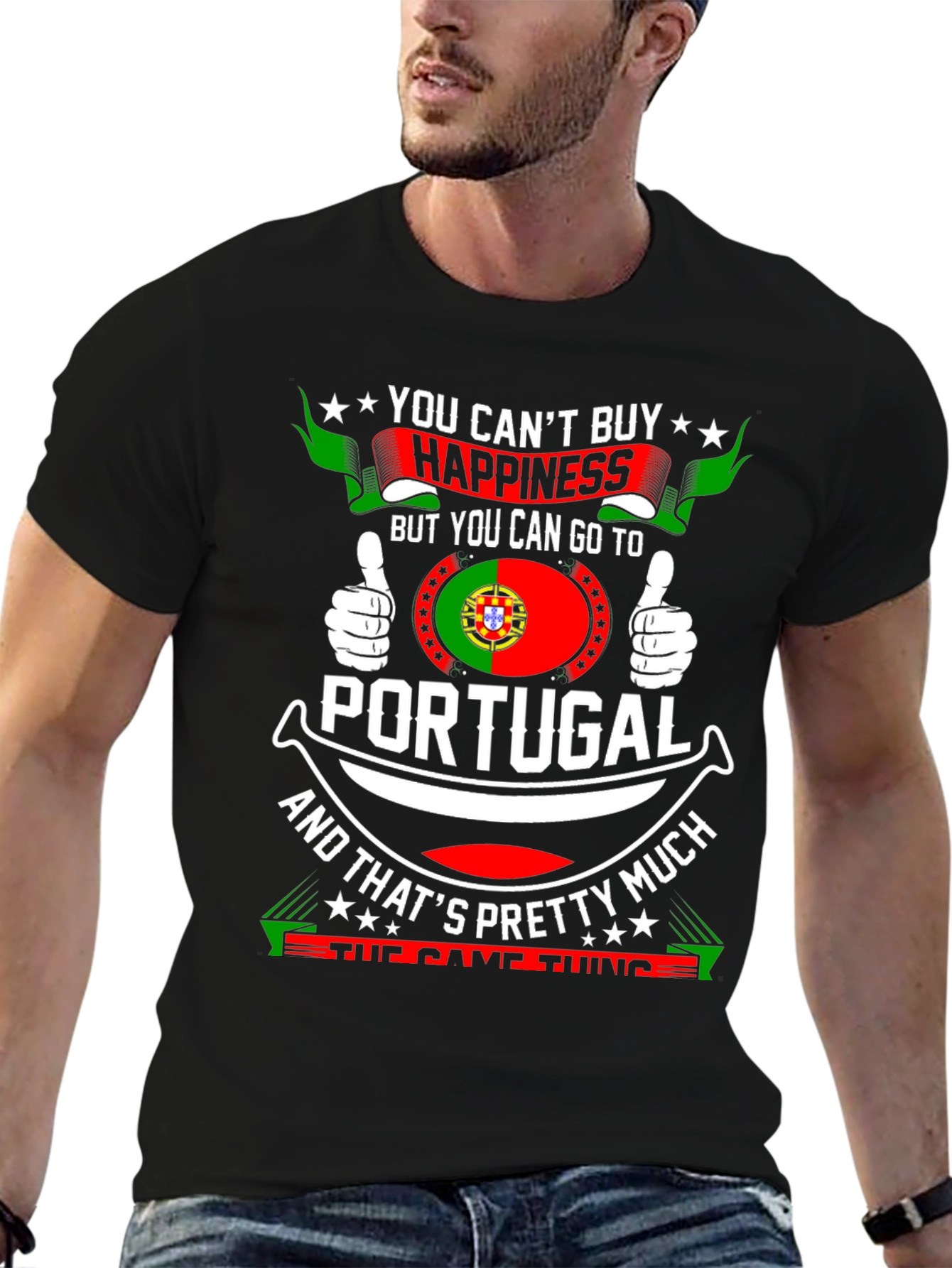 Portugal Happiness T-Shirt