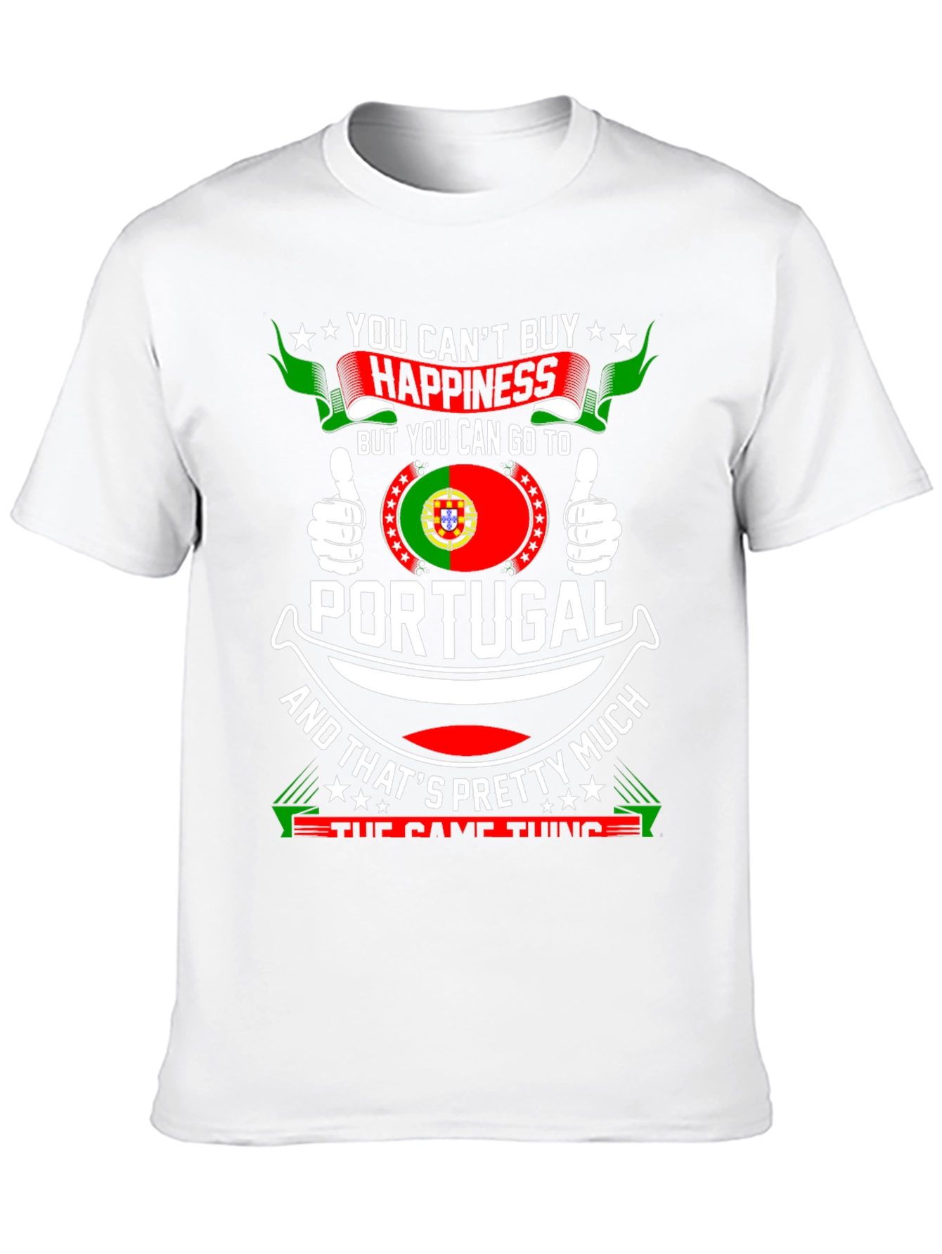 Portugal Happiness T-Shirt