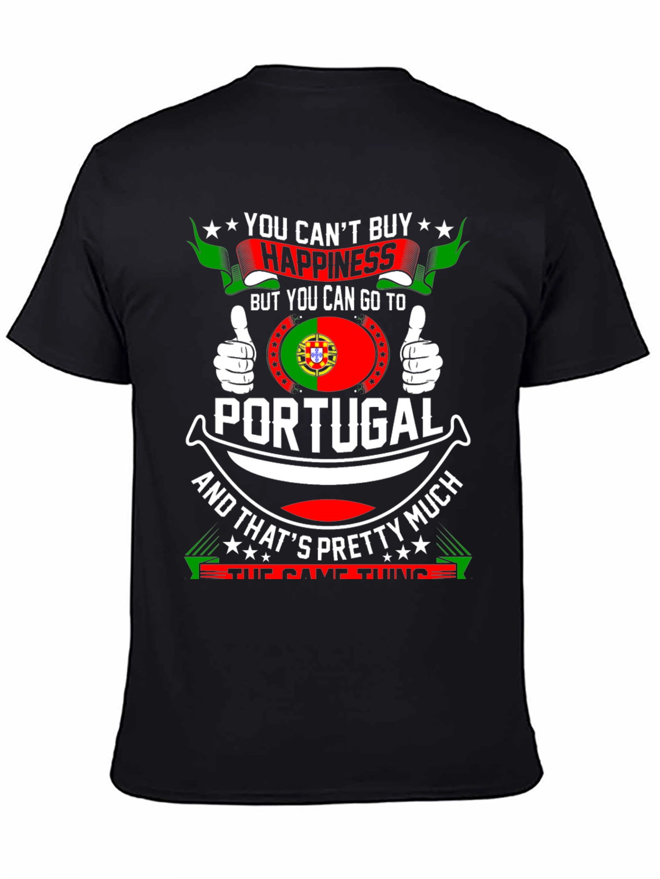 Portugal Happiness T-Shirt