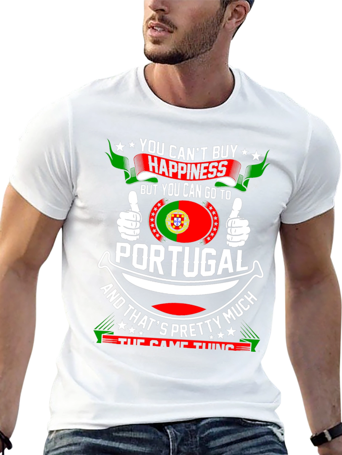 Portugal Happiness T-Shirt