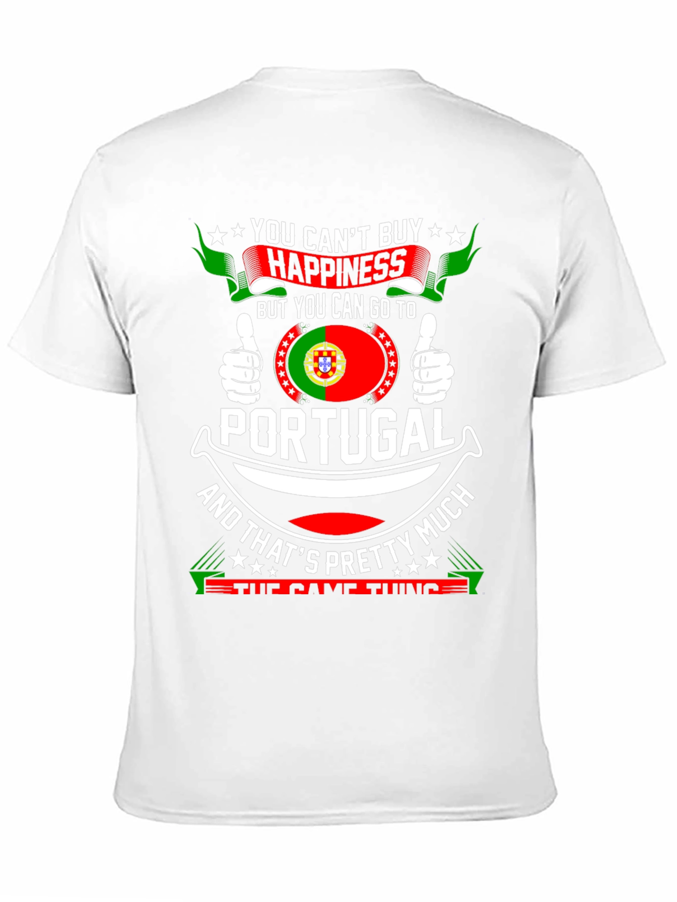 Portugal Happiness T-Shirt
