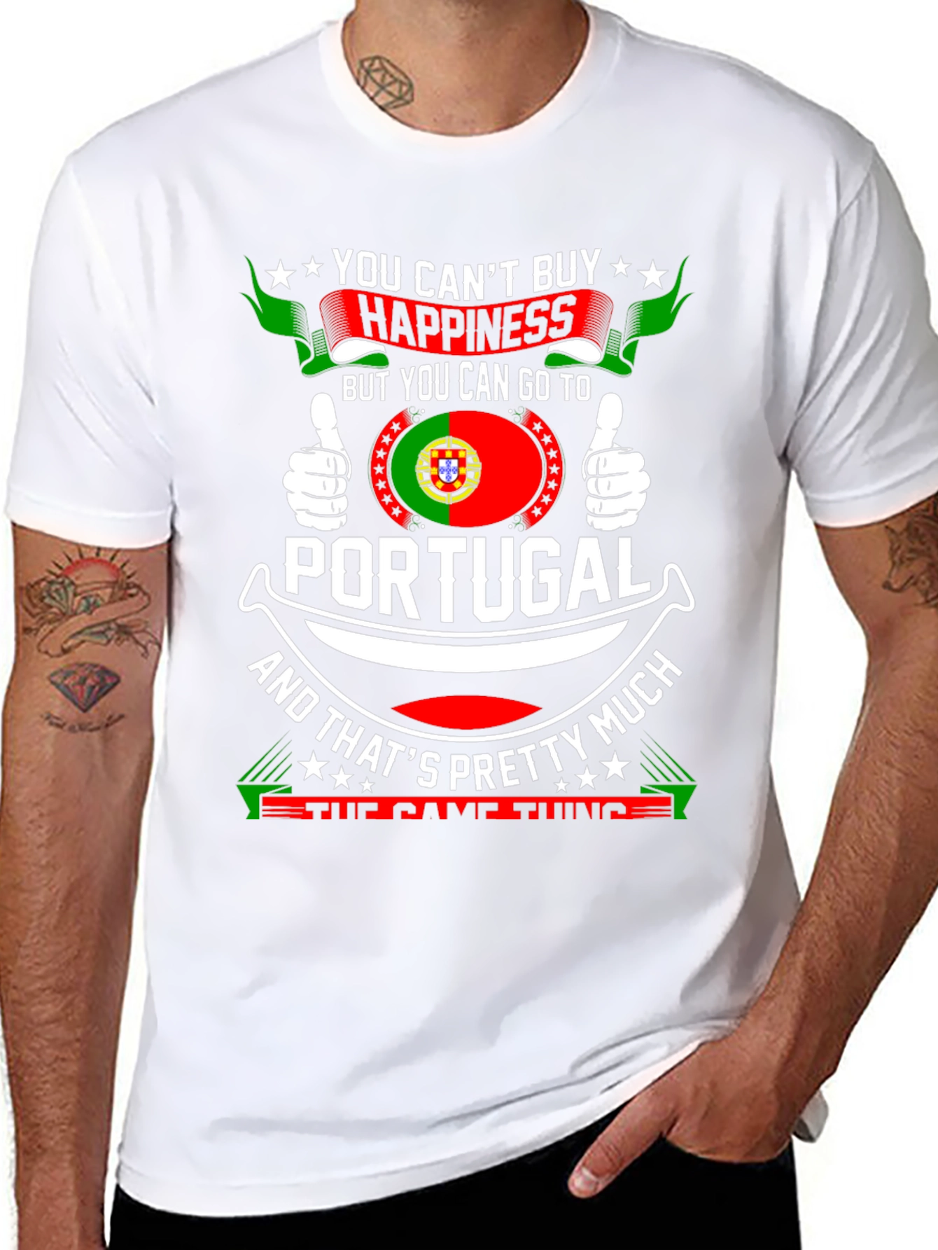 Portugal Happiness T-Shirt