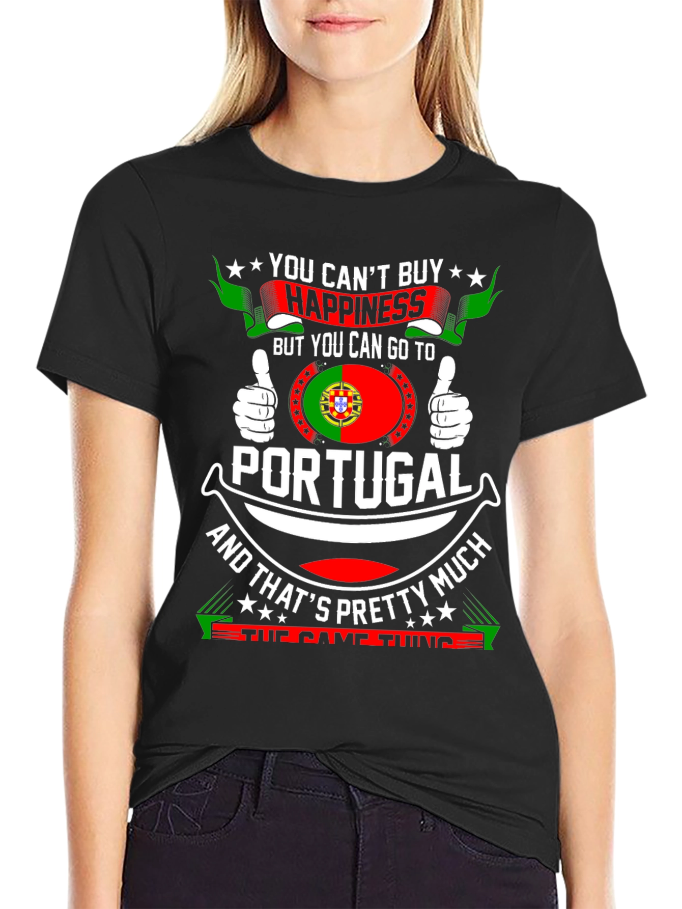 Portugal Happiness T-Shirt