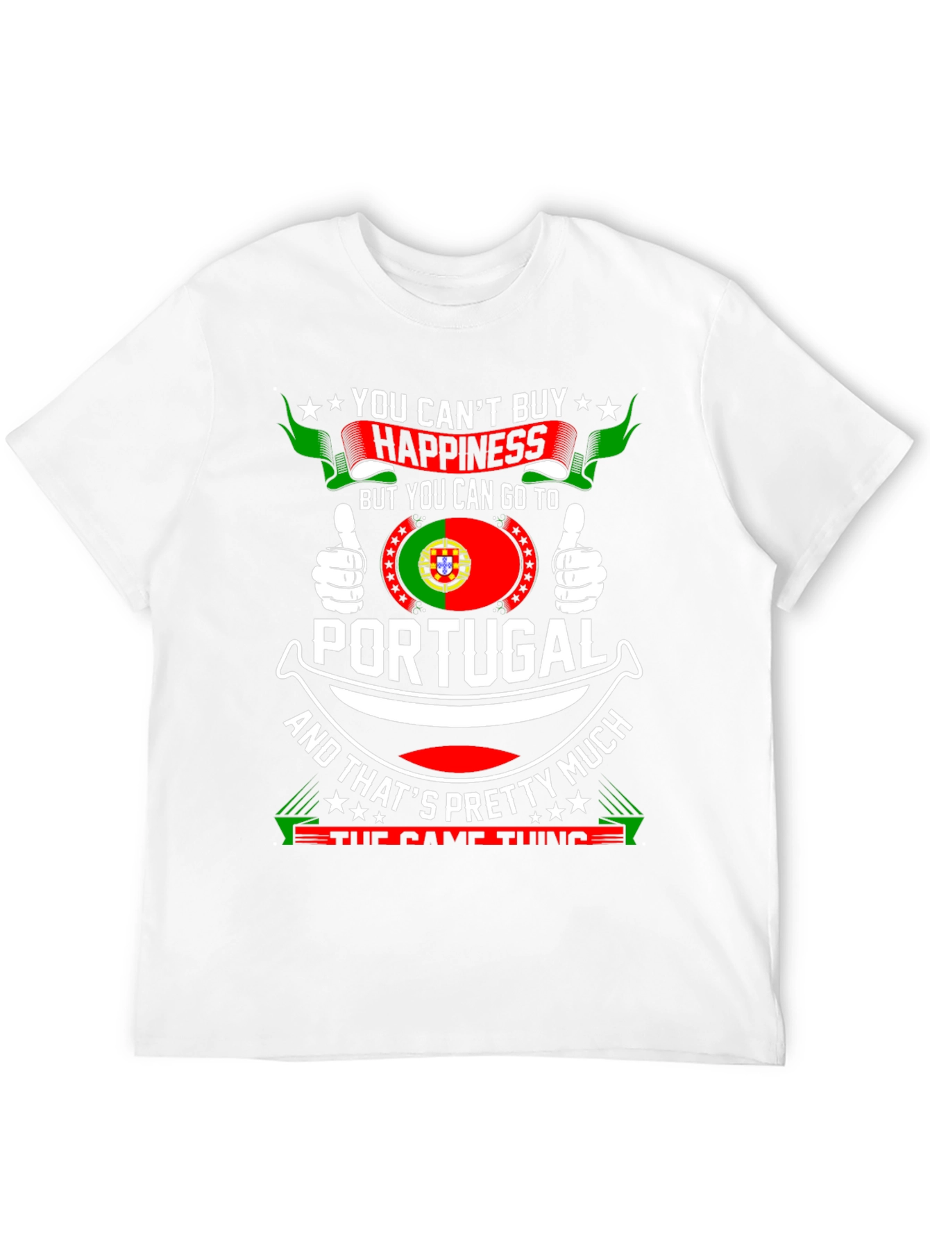 Portugal Happiness T-Shirt
