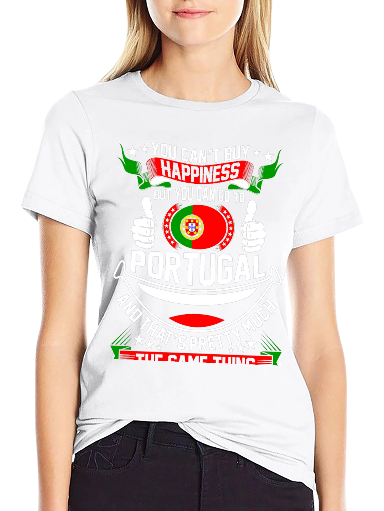 Portugal Happiness T-Shirt