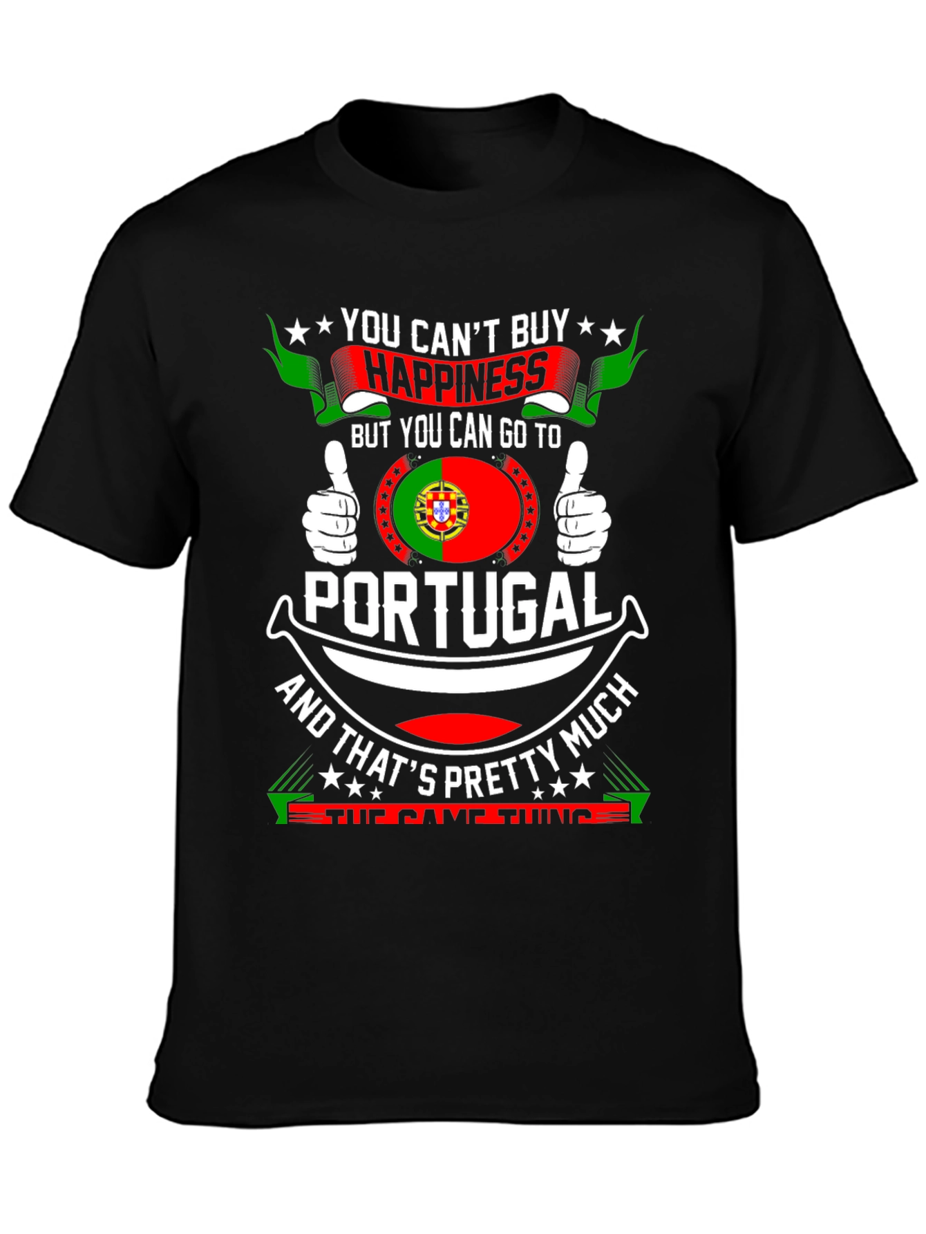 Portugal Happiness T-Shirt