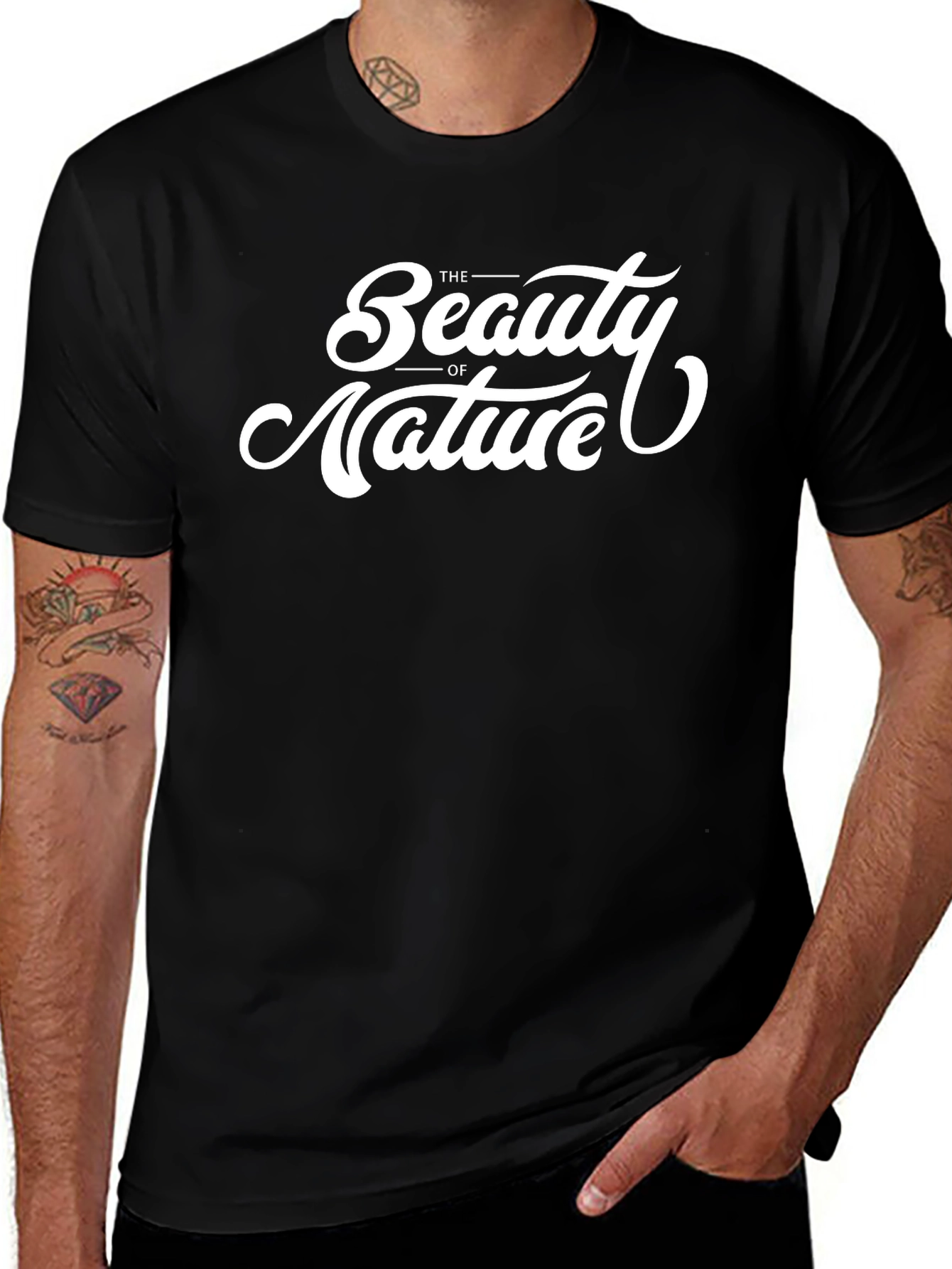 Beauty of Nature Graphic T-Shirt