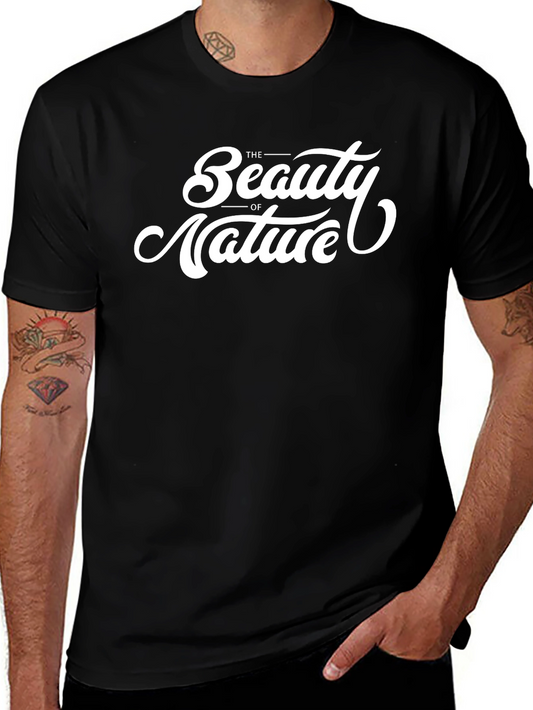 Beauty of Nature Graphic T-Shirt