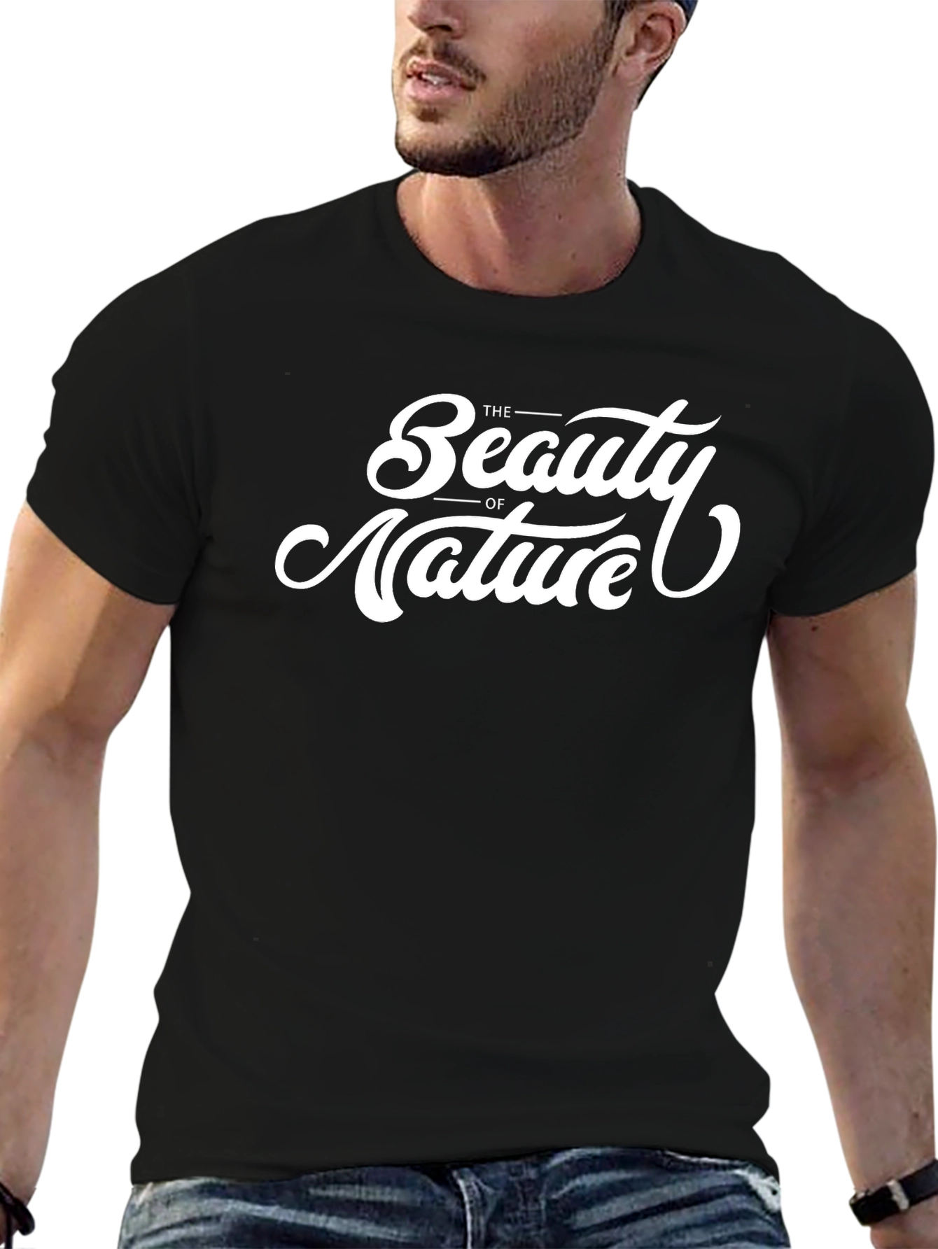 Beauty of Nature Graphic T-Shirt