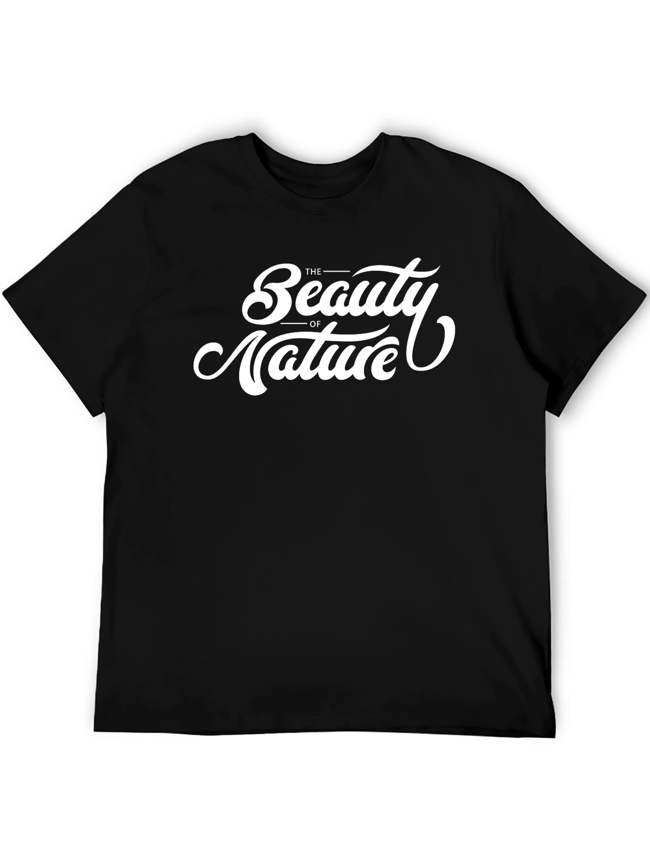 Beauty of Nature Graphic T-Shirt