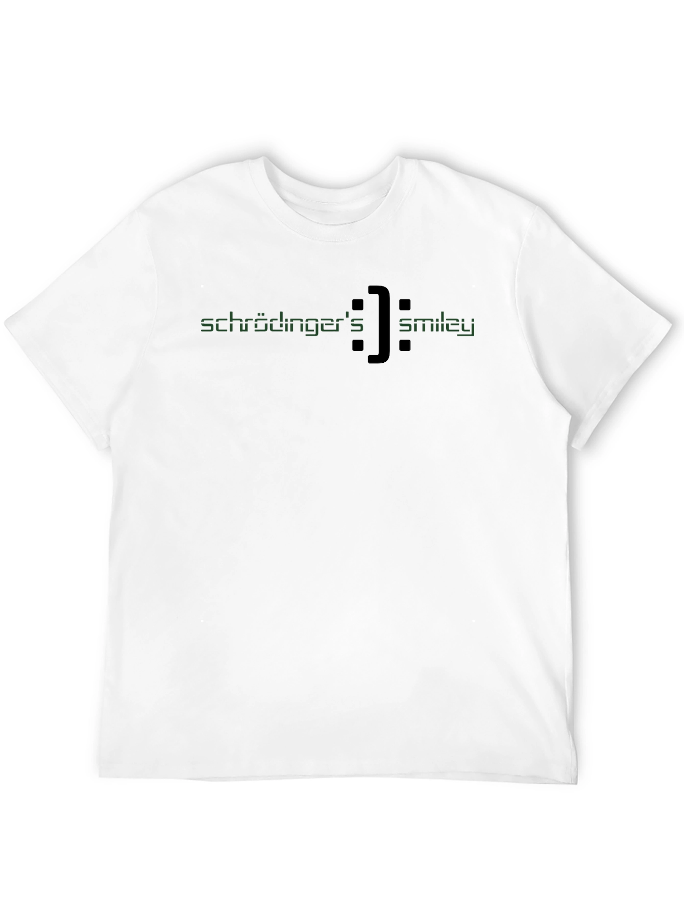 Schrödingers Smiley T-Shirt - Funny Physics Tee