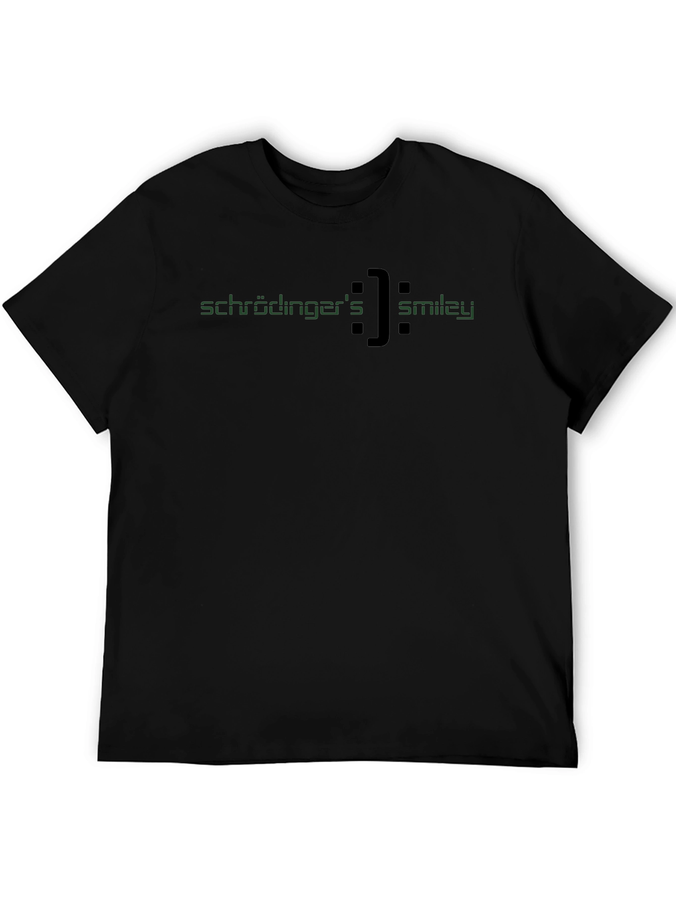 Schrödingers Smiley T-Shirt - Funny Physics Tee