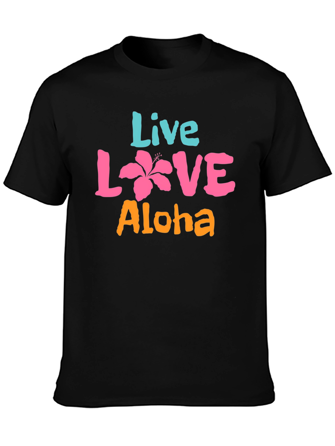 Live Love Aloha Graphic Tee