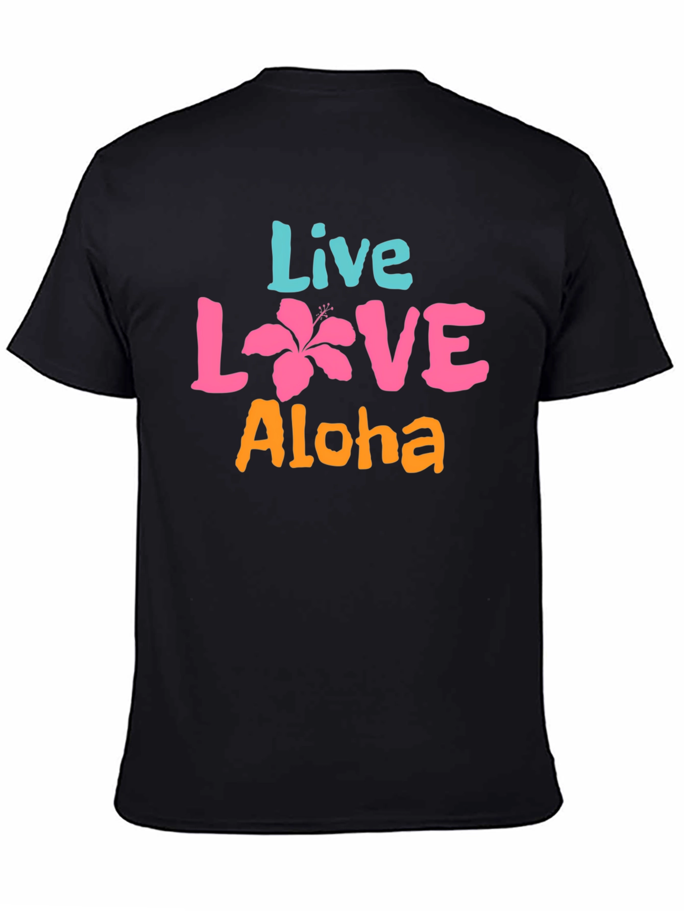 Live Love Aloha Graphic Tee