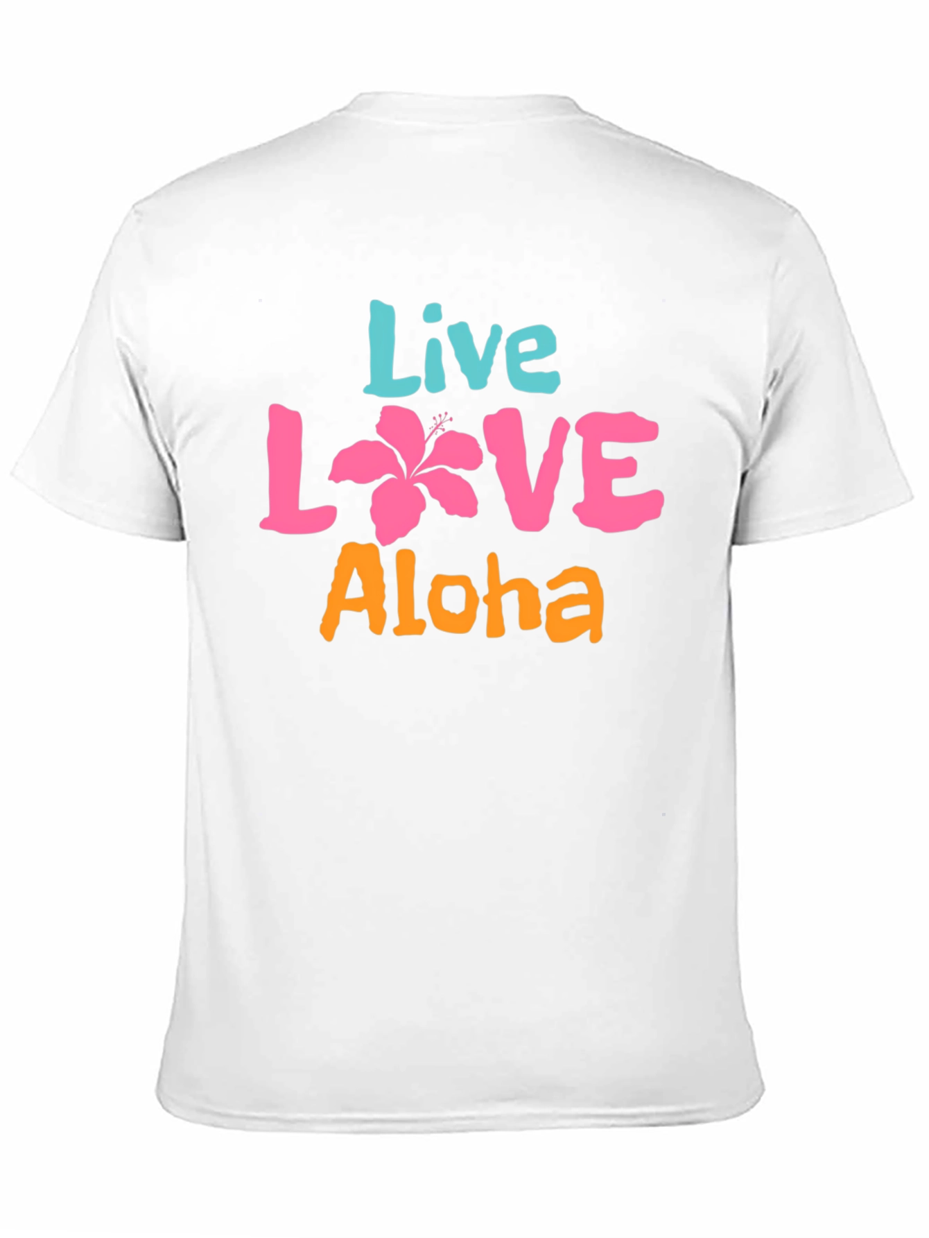 Live Love Aloha Graphic Tee