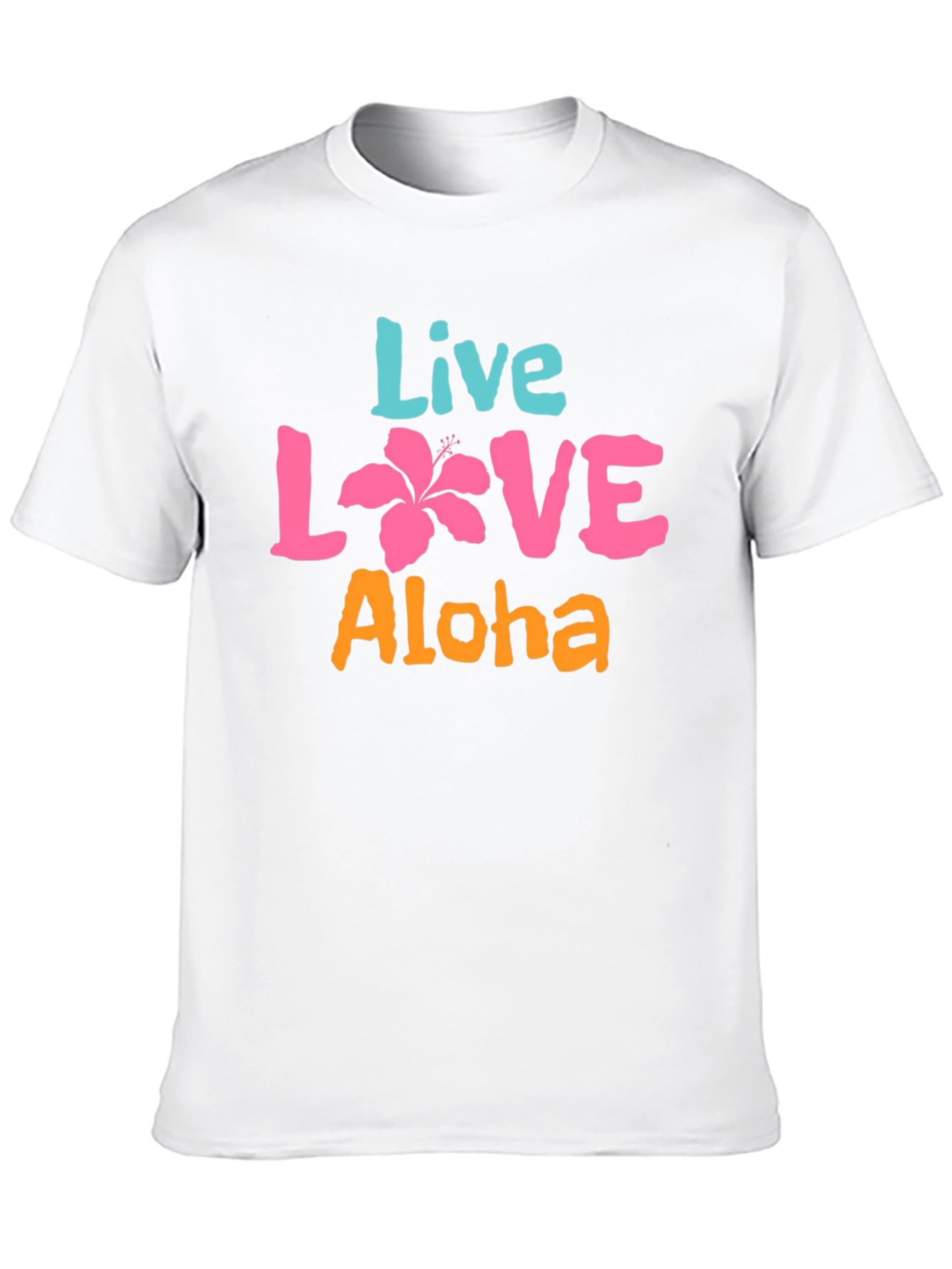 Live Love Aloha Graphic Tee