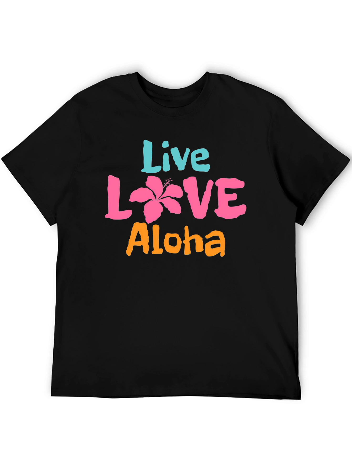 Live Love Aloha Graphic Tee