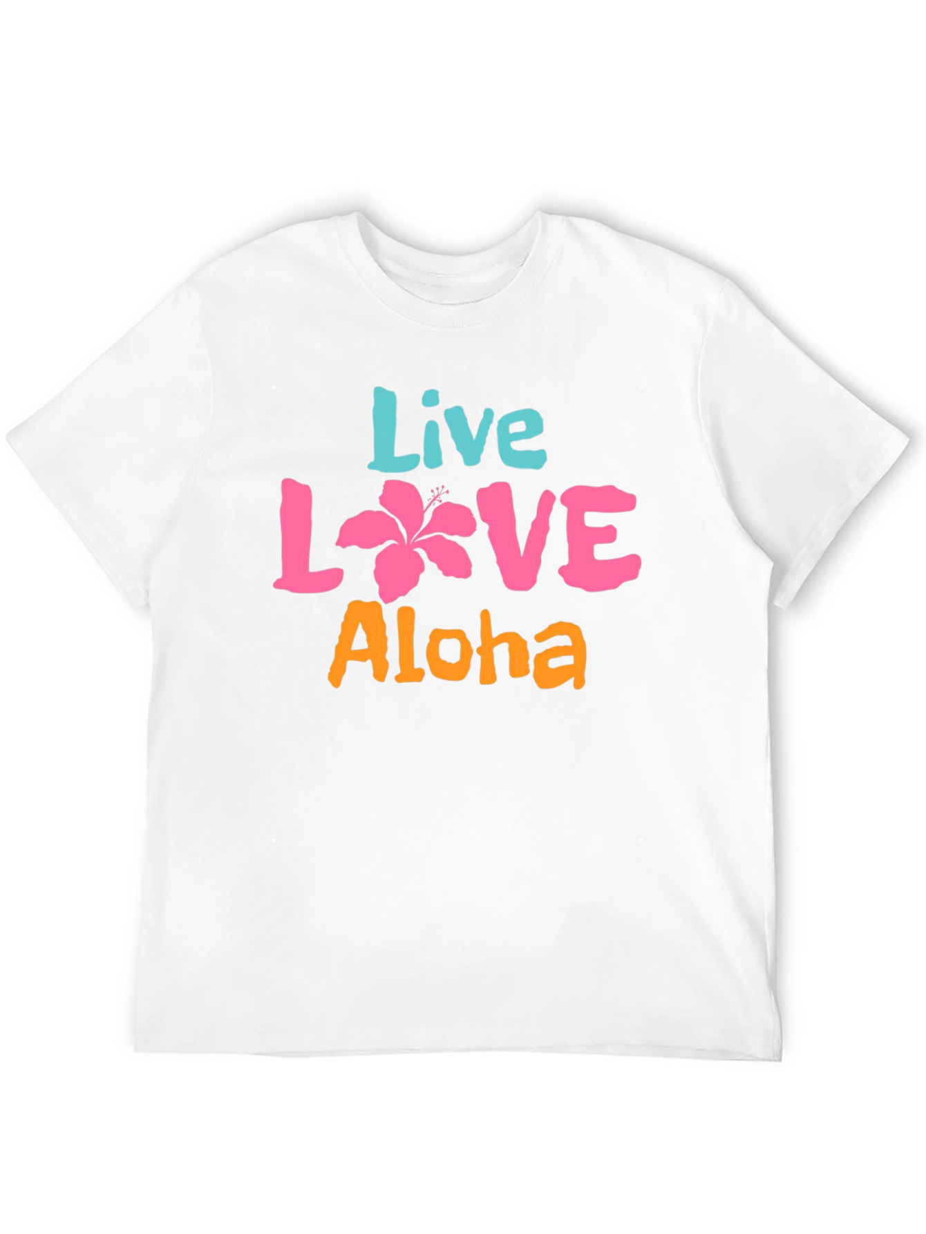 Live Love Aloha Graphic Tee