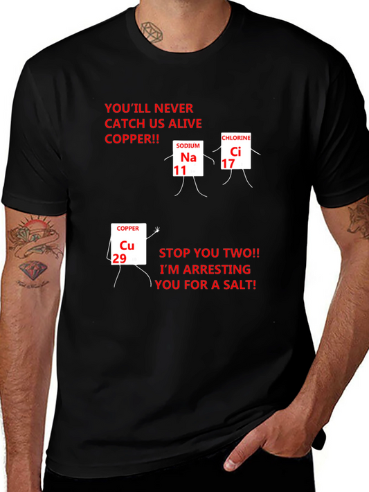 Funny Chemistry Pun T-Shirt