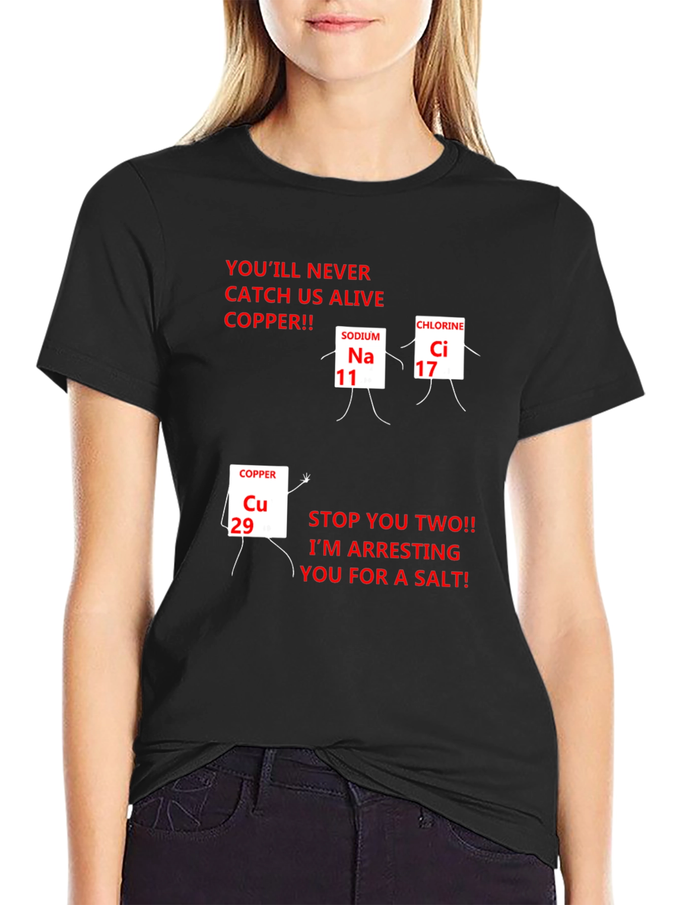 Funny Chemistry Pun T-Shirt