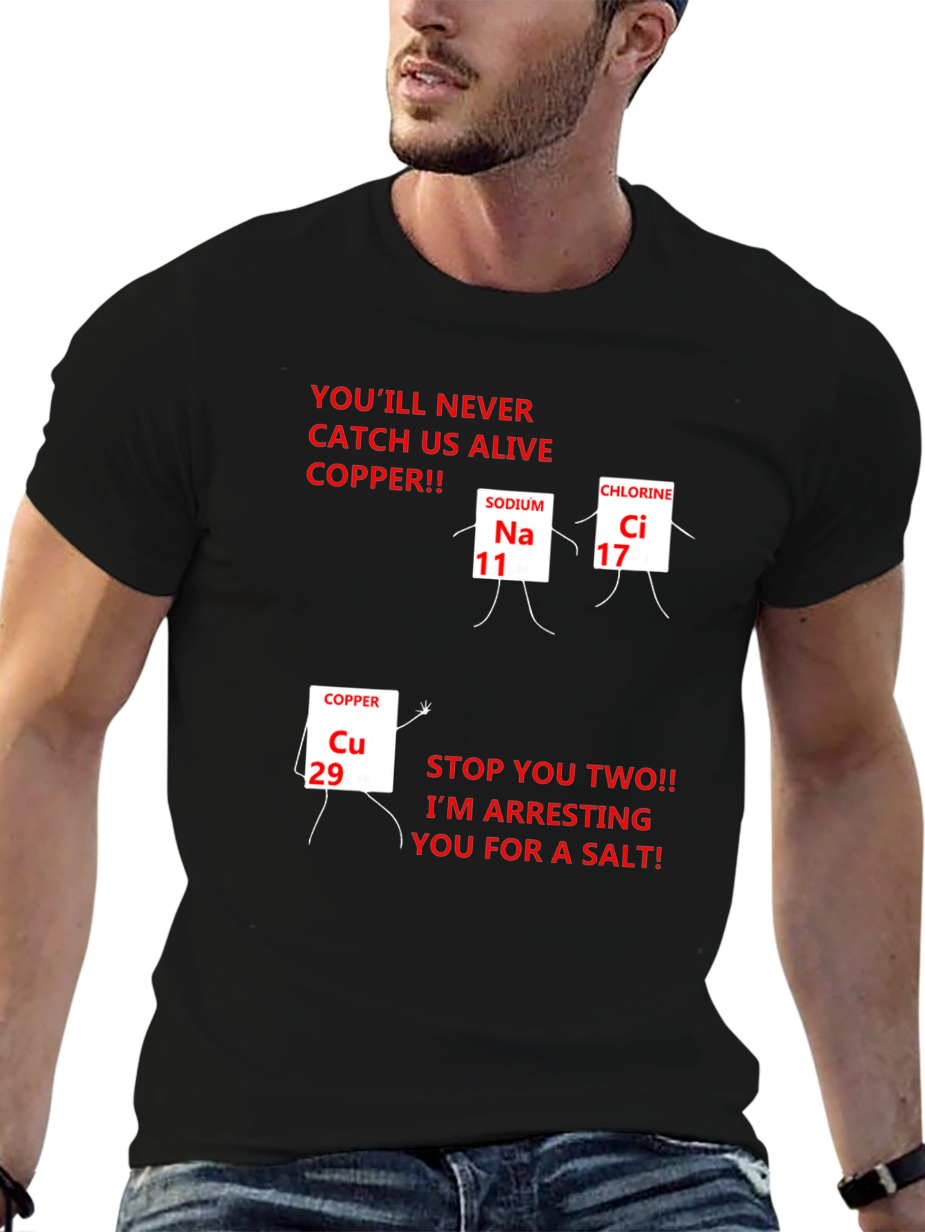Funny Chemistry Pun T-Shirt