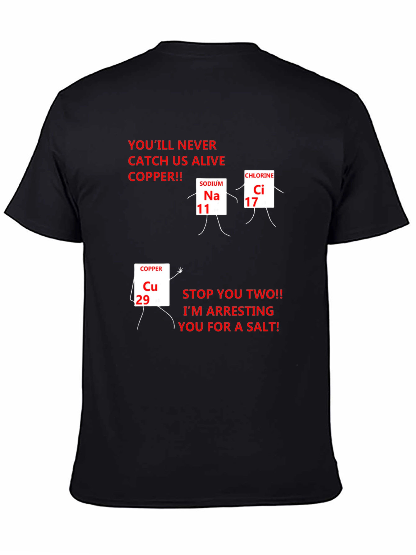 Funny Chemistry Pun T-Shirt