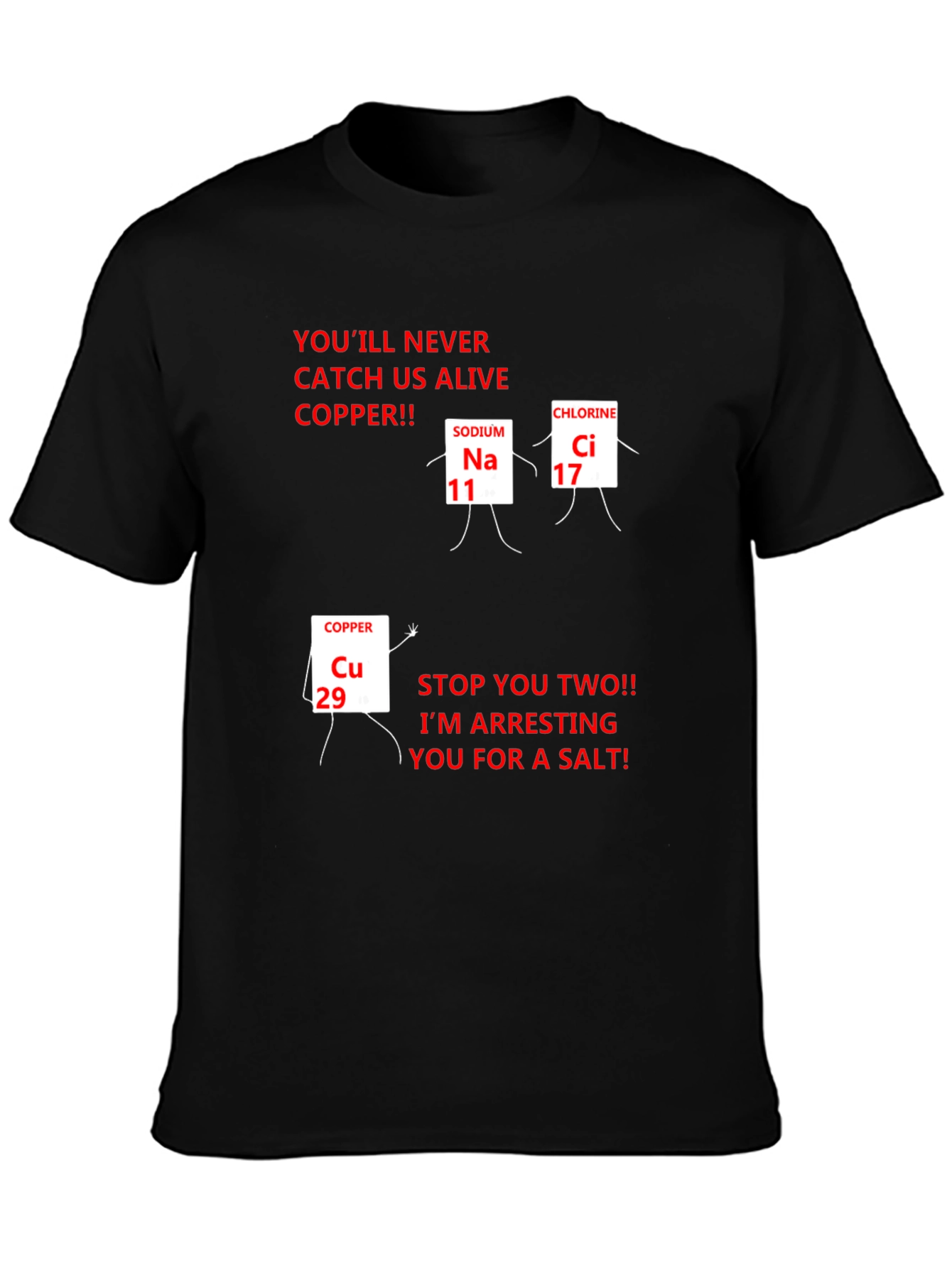 Funny Chemistry Pun T-Shirt